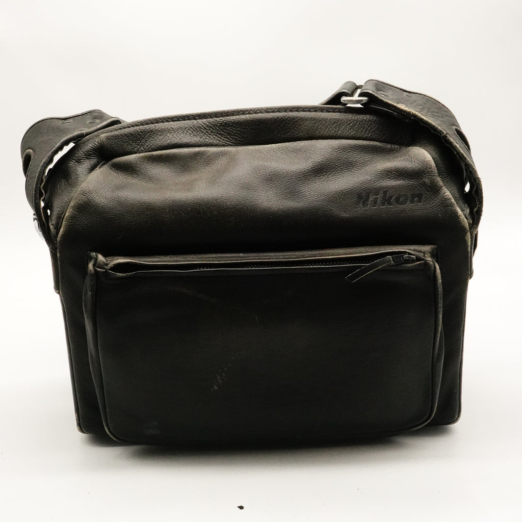 Pre-owned Nikon Leather Compartment Case FB-14 (Second Hand)