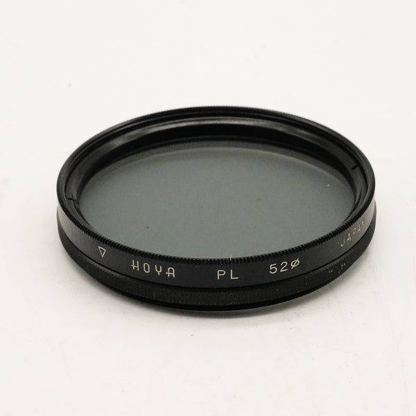 Pre-Owned  Hoya 52mm UV Filter With Original Box (Second Hand)