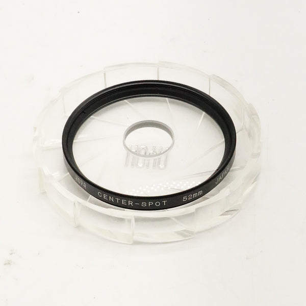 Pre-Owned  Hoya 52mm Centre-Spot Filter With Original Box (Second Hand)