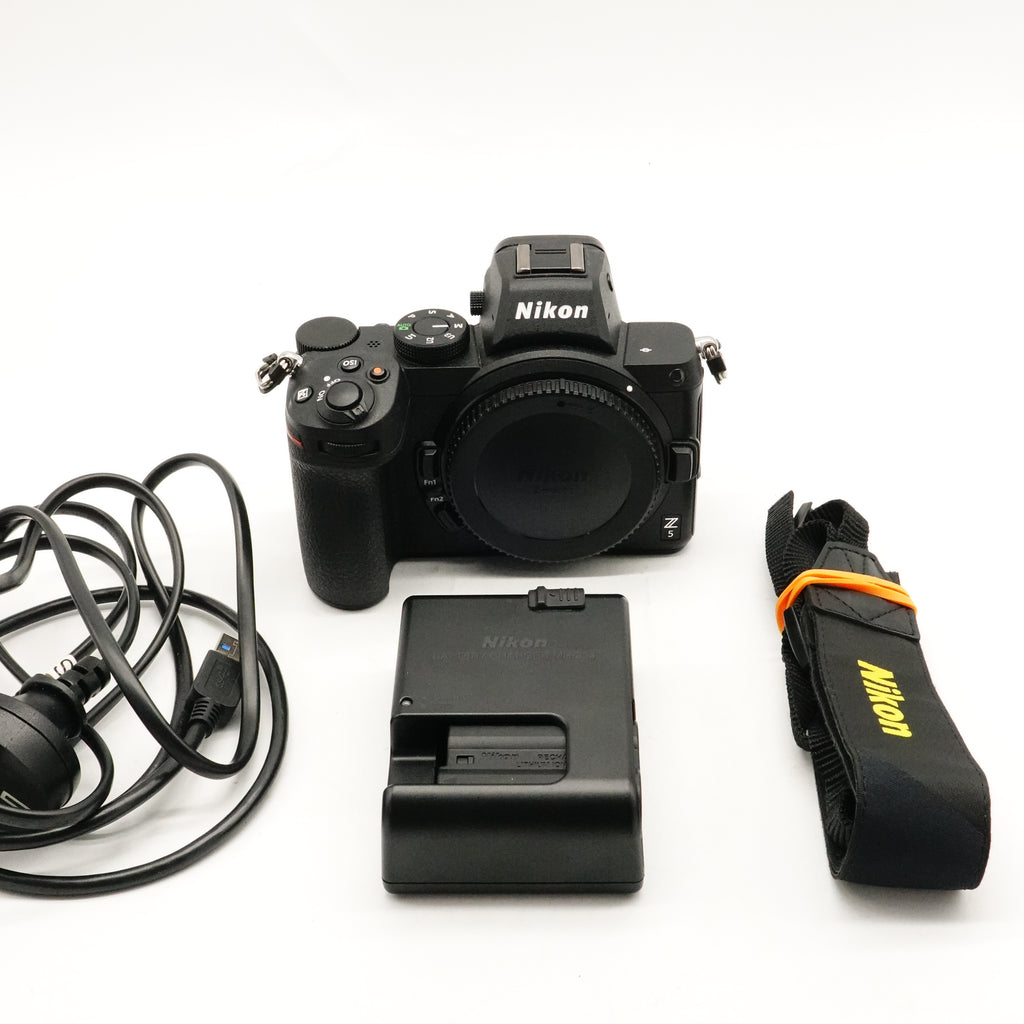 Pre-Owned Nikon Nikon Z5 Mirrorless Camera  With Body Cap, Charger, Battery  SN: 7416259 (Second Hand)