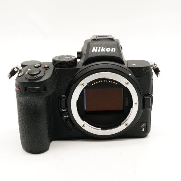 Pre-Owned Nikon Nikon Z5 Mirrorless Camera  With Body Cap, Charger, Battery  SN: 7416259 (Second Hand)