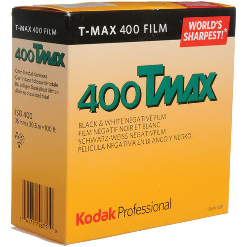 Kodak Professional T-Max 400 Film - 100' Roll