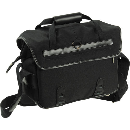 Billingham 307 Camera Bag - Black FibreNyte / Black Leather