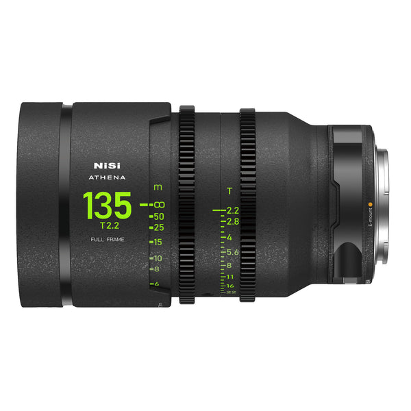 NiSi Athena Prime FF Cine Lens Master Kit - E Mount, Drop-In Filter [14/18/25/35/40/50/85/135]