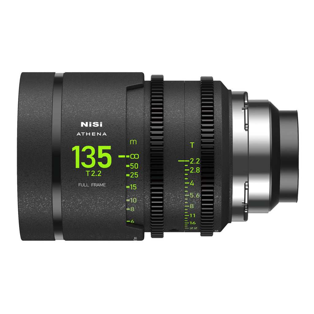 NiSi 135mm T2.2 Athena Prime FF Cine Lens - PL Mount