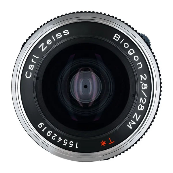 ZEISS Biogon T* 28mm f/2.8 ZM Black - Leica M