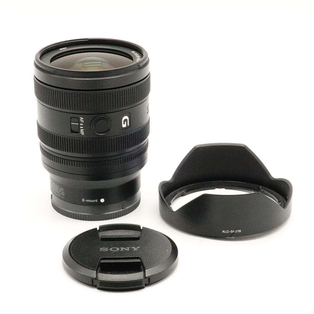 Pre-Owned Sony FE 24-50mm f/2.8 G Lens With Caps, Hood SN: 6378046 (Second Hand)