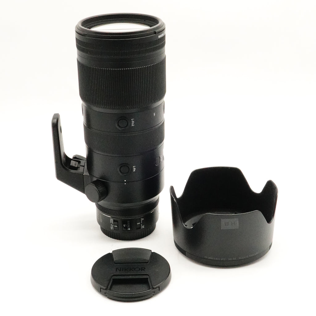 Pre-Owned Nikon Z NIKKOR 70-200mm f/2.8 VR S Lens With Box, Caps, Hood SN: 20113579 (Second Hand)