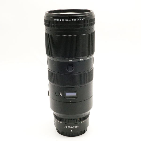 Pre-Owned Nikon Z NIKKOR 70-200mm f/2.8 VR S Lens With Box, Caps, Hood SN: 20113579 (Second Hand)