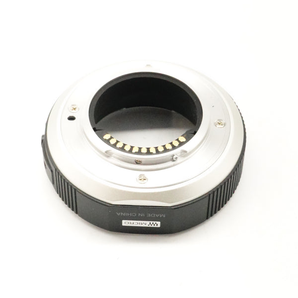 Pre-Owned Olympus Four Thirds to Micro Four Thirds Adapter MMF-2