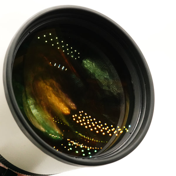 Pre-Owned Canon FD 600mm f/4.5 S.C.C Lens Set With Case, Lens Cover, Rear Cap SN: 10627 (Second Hand)