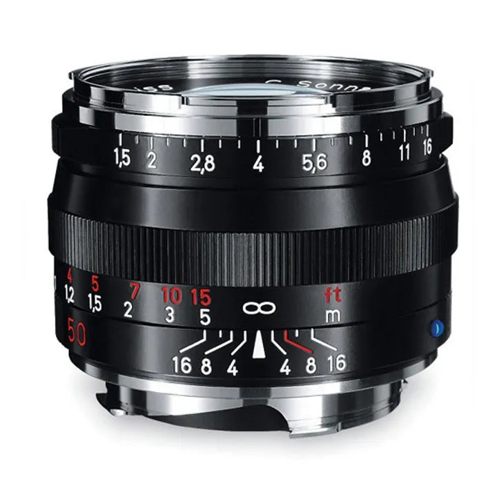 Zeiss C Sonnar T* 50mm f/1.5 ZM Black - Leica M