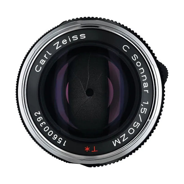 Zeiss C Sonnar T* 50mm f/1.5 ZM Black - Leica M