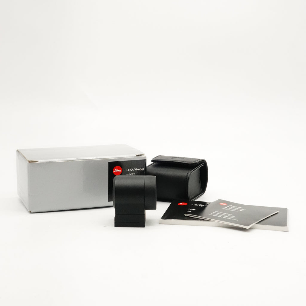 Pre-Owned Leica  T Visoflex (TYP 020) EVF Black for M10 With Box (Second Hand)