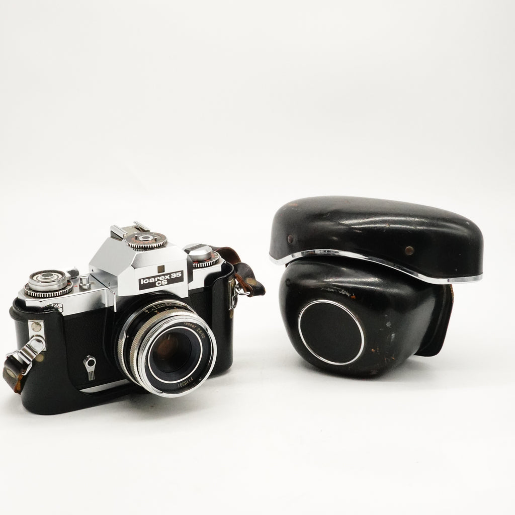 Pre-Owned Zeiss Icarex 35 CS & 50mm f2.8 Lens, With Half Case & Cover  SN: 17158 / 7115301 (Second Hand)
