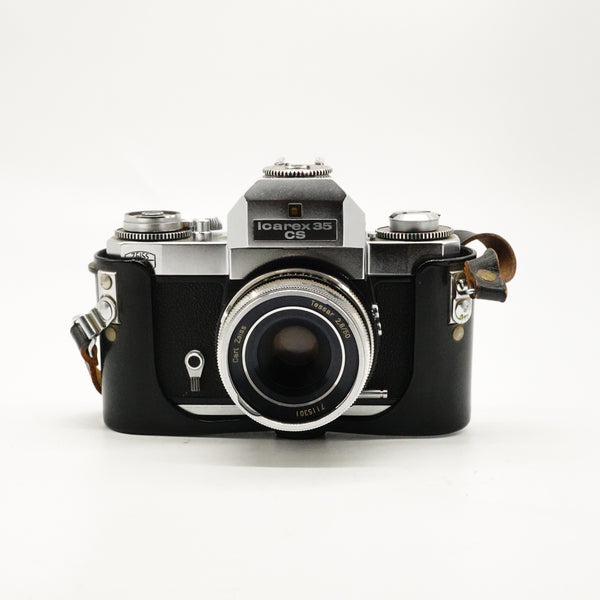 Pre-Owned Zeiss Icarex 35 CS & 50mm f2.8 Lens, With Half Case & Cover  SN: 17158 / 7115301 (Second Hand)