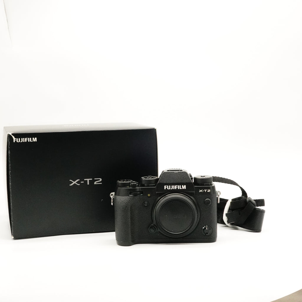Pre-Owned Fujifilm X-T2 Mirrorless Camera With Box Manual Charger & Strap SN: 63M59455 (Second Hand)