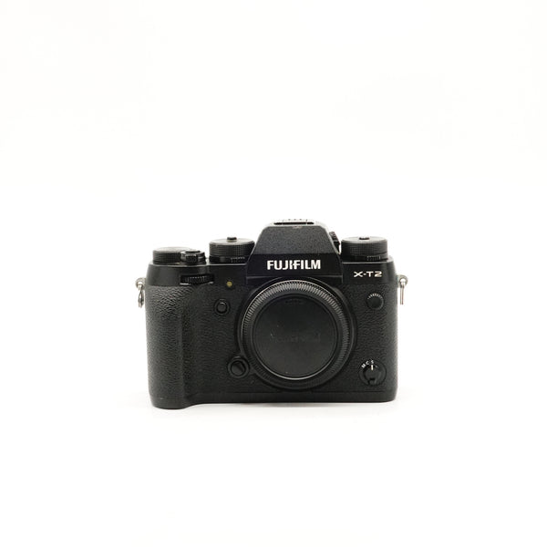 Pre-Owned Fujifilm X-T2 Mirrorless Camera With Box Manual Charger & Strap SN: 63M59455 (Second Hand)