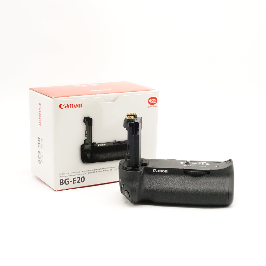 Pre-Owned Canon BG-E20 Battery Grip For 5DIV Boxed As New SN: 0200000164 (Second Hand)