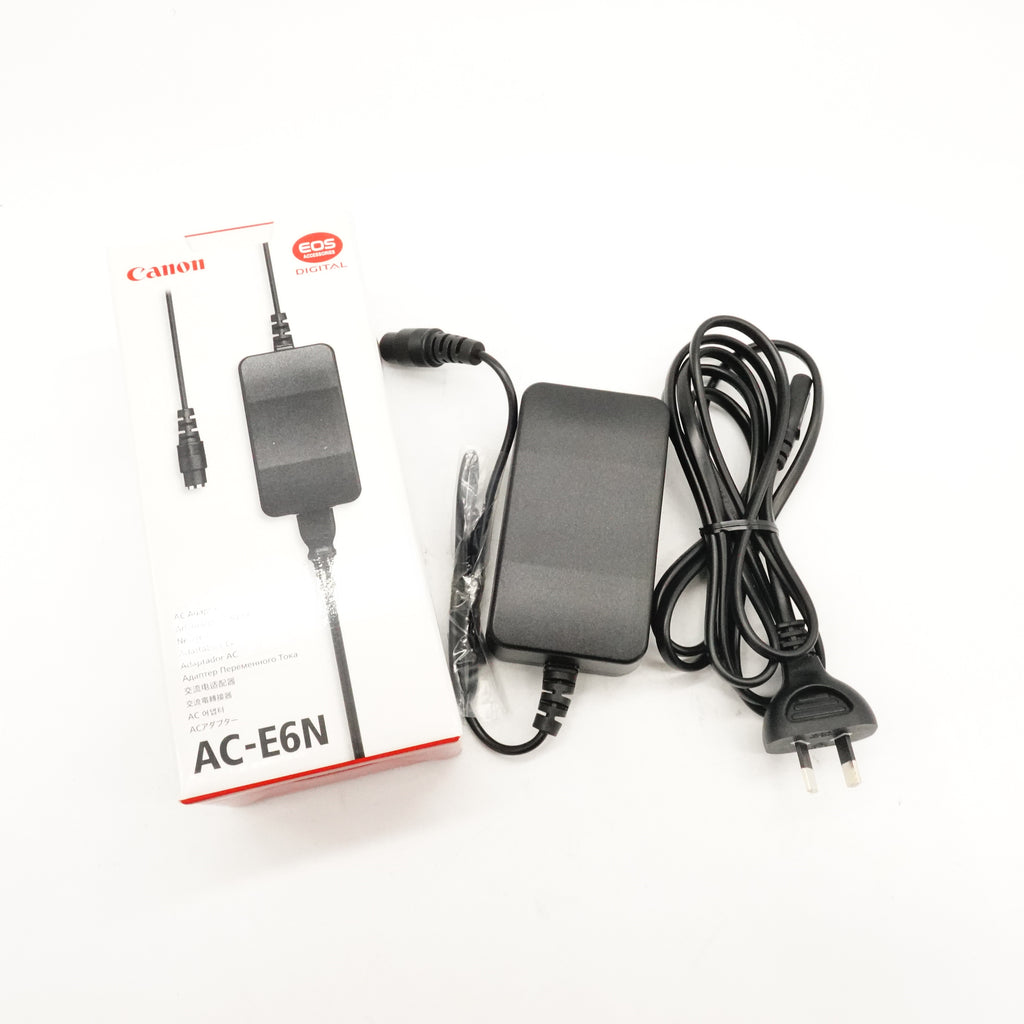 Pre-Owned Canon AC-E6N AC Adapter Boxed As New (Second Hand)