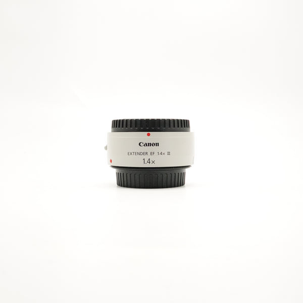 Pre-Owned Canon EF Extender 1.4X III, Boxed As New, F&R Caps SN: 7417000685 (Second Hand)
