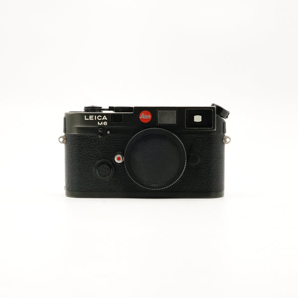 Pre-Owned Leica M6 Rangefinder Film Camera Year 1997 With Manuals SN: 2424837 (Second Hand)
