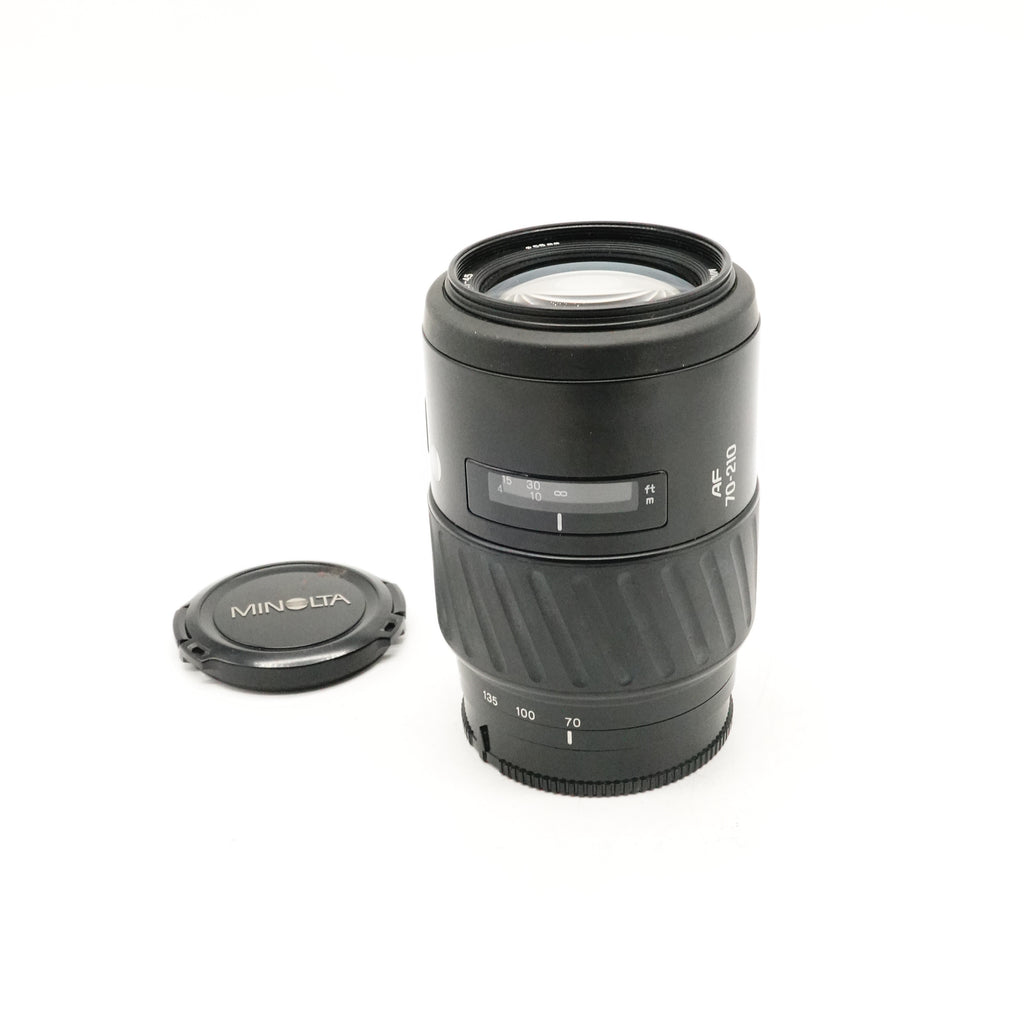 Pre-Owned Minolta AF Zoom 70-210mm f/3.5-4.5 Lens with Caps 16203140
