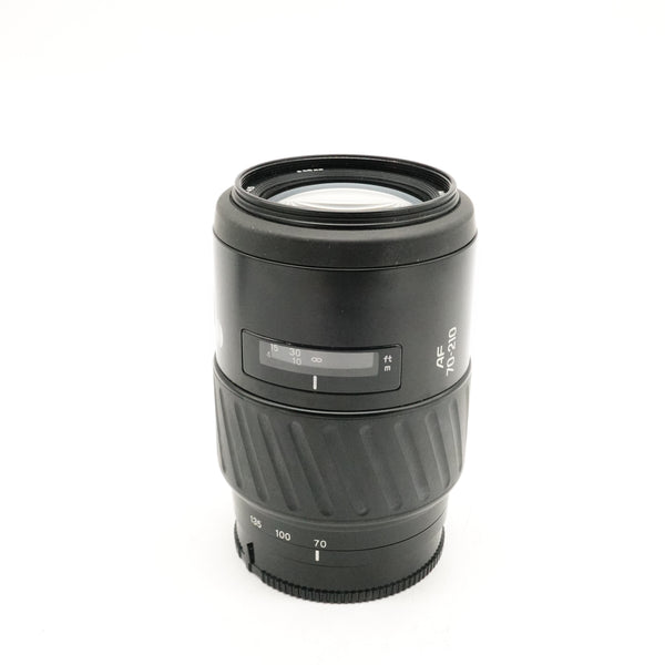 Pre-Owned Minolta AF Zoom 70-210mm f/3.5-4.5 Lens with Caps 16203140