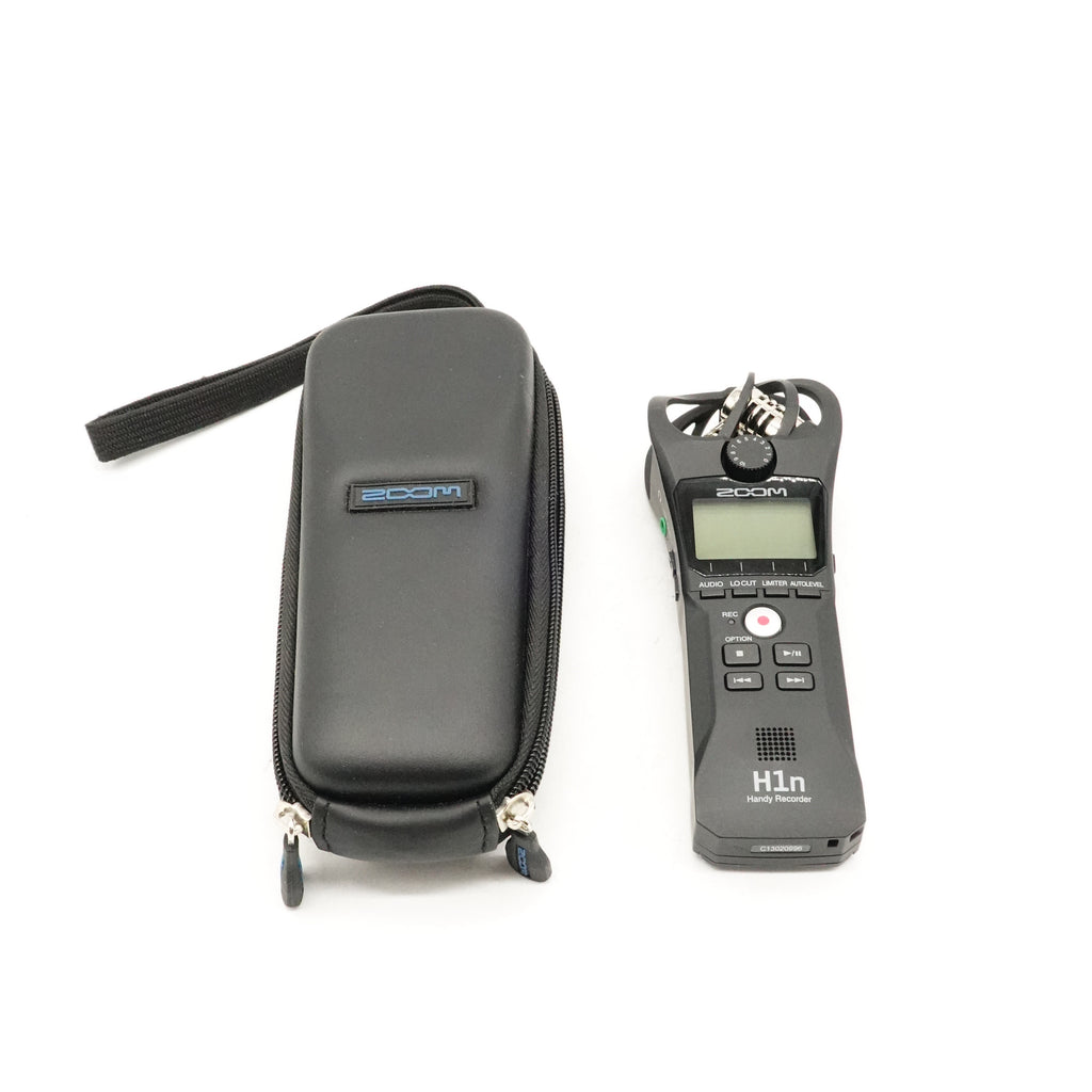 Pre-Owned Zoom H1n Handheld Recorder with Case (Second Hand)