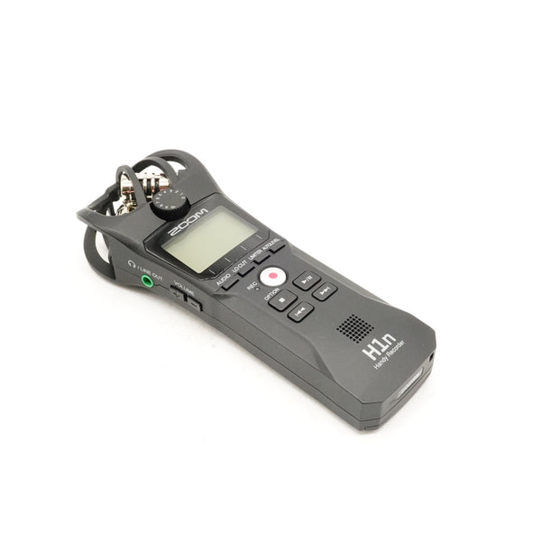 Pre-Owned Zoom H1n Handheld Recorder with Case (Second Hand)