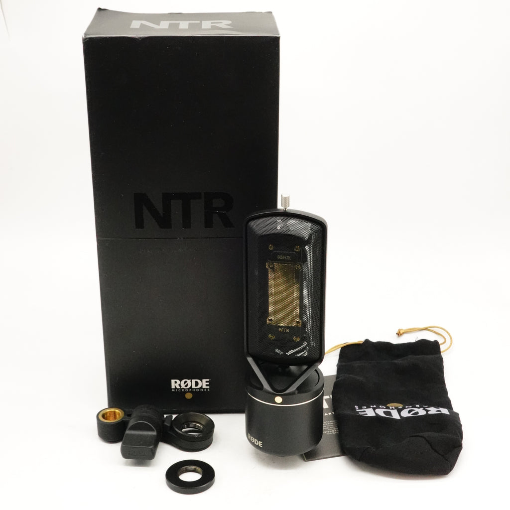 Pre-Owned Rode NTR Active Ribbon Microphone with Box (Second Hand)