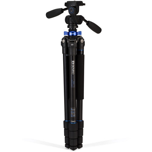 Benro TMA18AHD1 Mach3 Aluminium Tripod with HD1 2-Way Head - Series 1