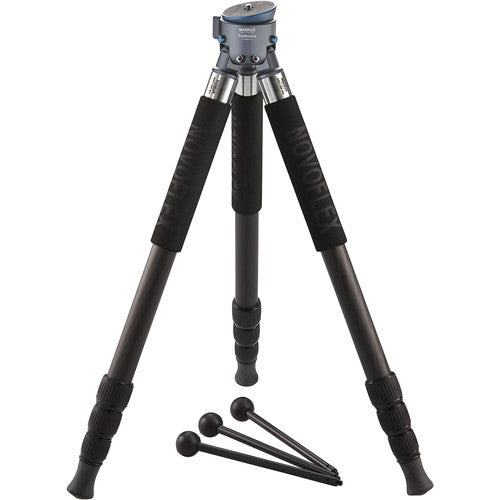 Novoflex TRIOBALC2844 TrioBalance 4-Section Carbon Fiber Compact Tripod