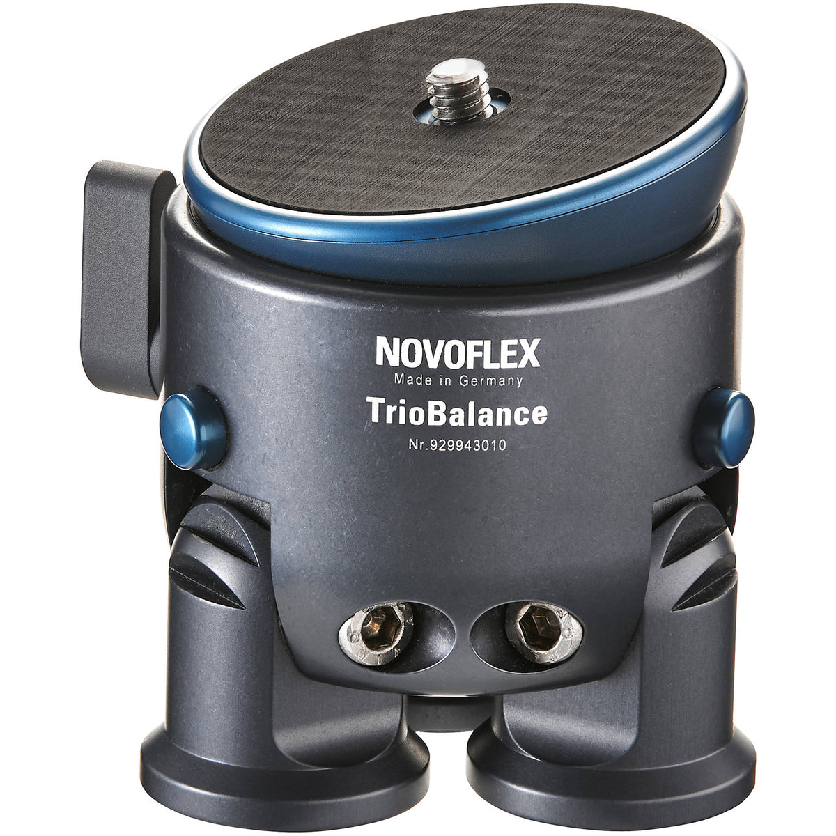 Novoflex TRIOBALC2840 Triobalance Kit W/ 4-Section Carbon Fibre Legs A ...
