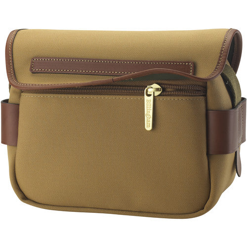 Billingham S2 Camera Bag - Khaki Canvas / Tan Leather