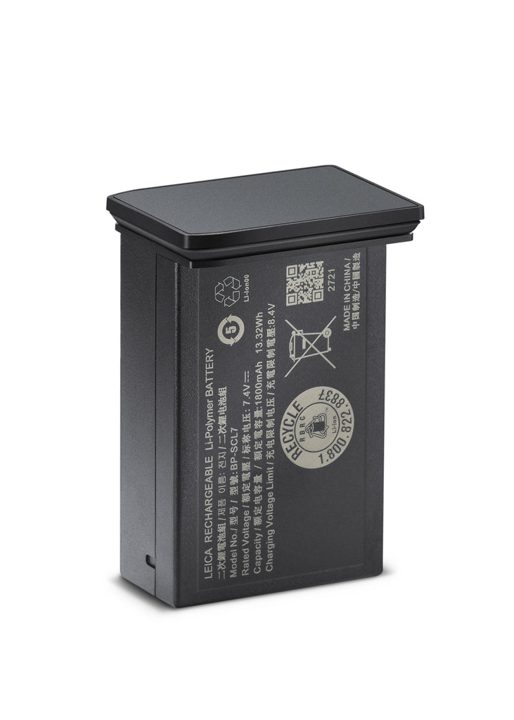 Leica Battery BP-SCL7 - Metal Gray