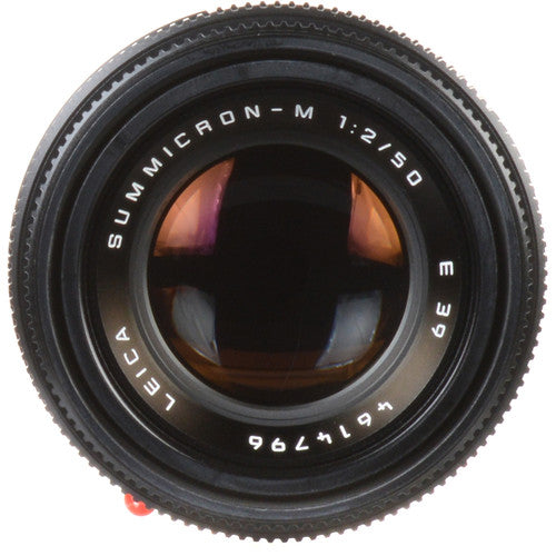Leica Summicron-M 50mm f/2 Black