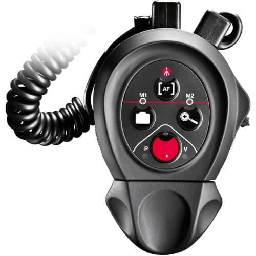 Manfrotto SYMPLA Clamp-On Remote Control for Canon HDSLR