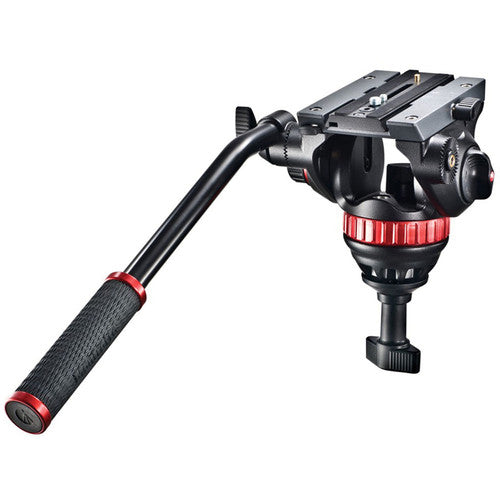 Manfrotto 502AM Tripod + 502 Video Head - 75mm Bowl