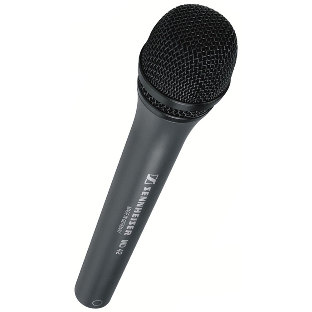 Sennheiser MD 42 ENG Handheld Microphone