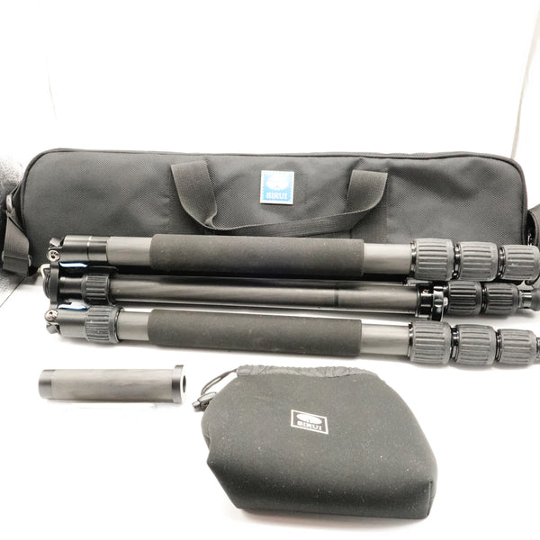 Pre-Owned Sirui W-2204 Carbon Fibre Tripod Waterproof (Second Hand)
