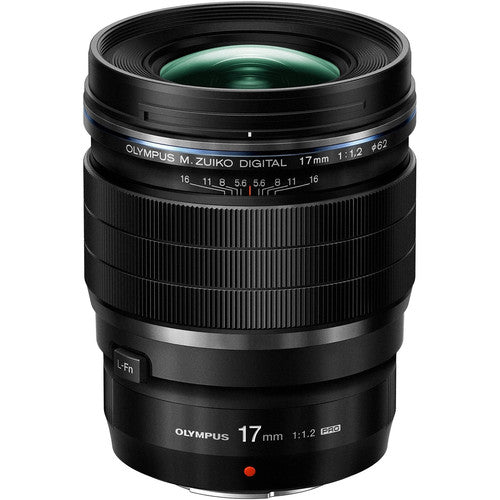 Olympus M.ZUIKO Digital ED 17mm f/1.2 PRO Lens