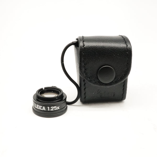Pre-Owned Leica 1.25x Magnifier With Box, Case As New (Second Hand)