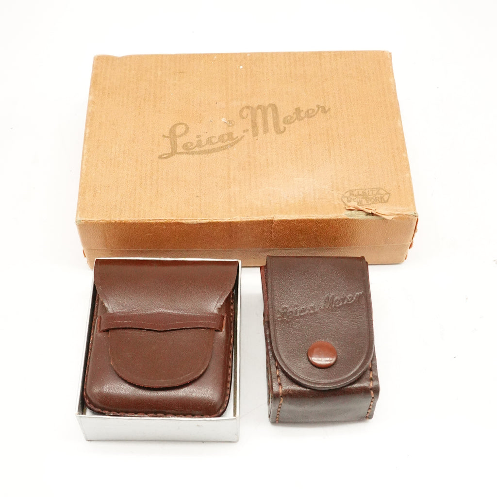 Pre-Owned Leica  Meter Set Boxed SN: 65950 (Second Hand)