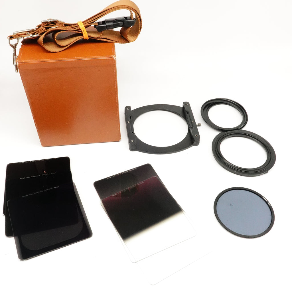 Pre-Owned Nisi V5 Landscape ND Filter Kit with Case ND1000/64/8/ GND8/Reverse GND8 (Second Hand)