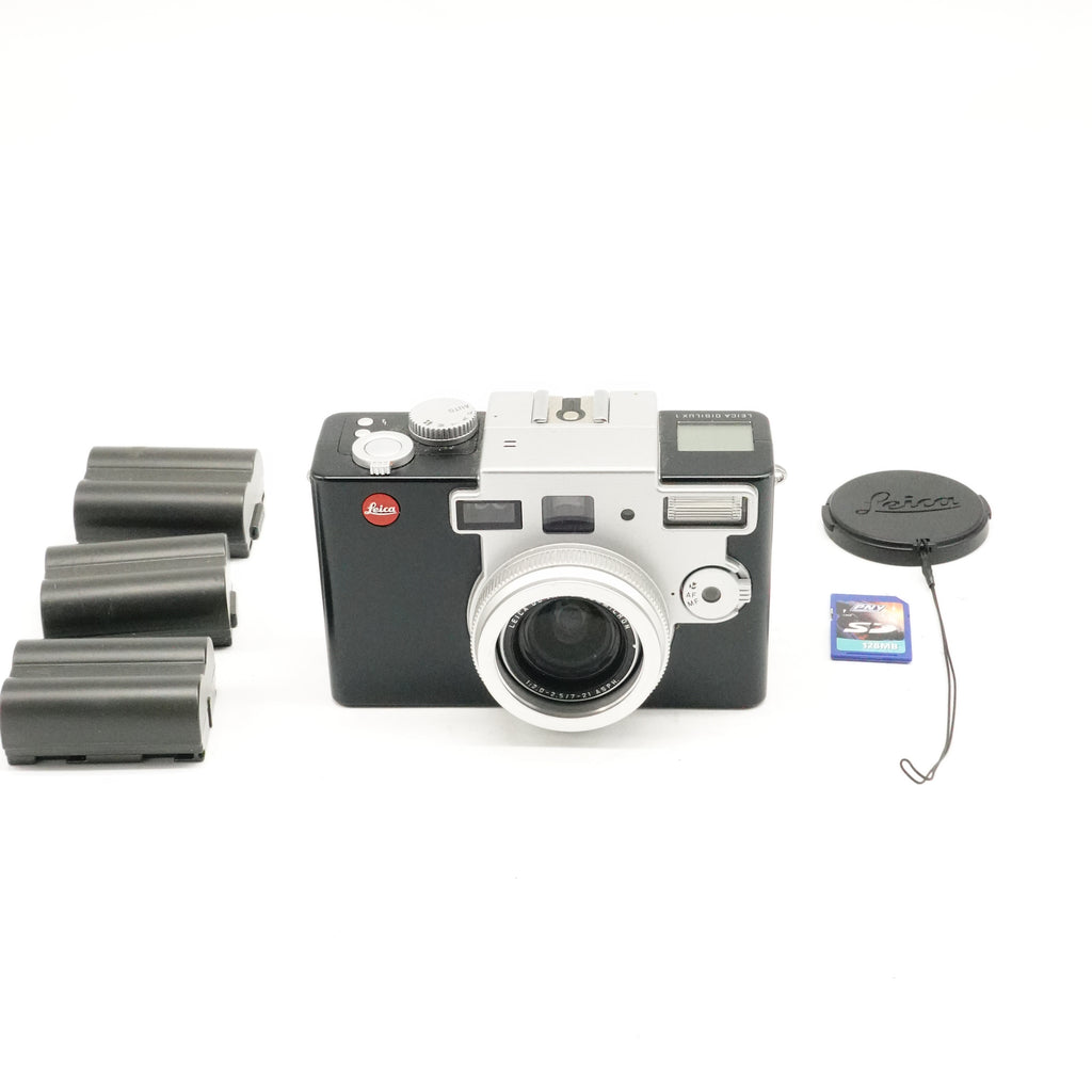 Pre-Owned Leica Digilux 1 With Cap 128mb SD Card 3 Batteries No Charger SN: 2794081 (Second Hand)