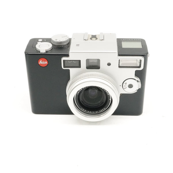 Pre-Owned Leica Digilux 1 With Cap 128mb SD Card 3 Batteries No Charger SN: 2794081 (Second Hand)