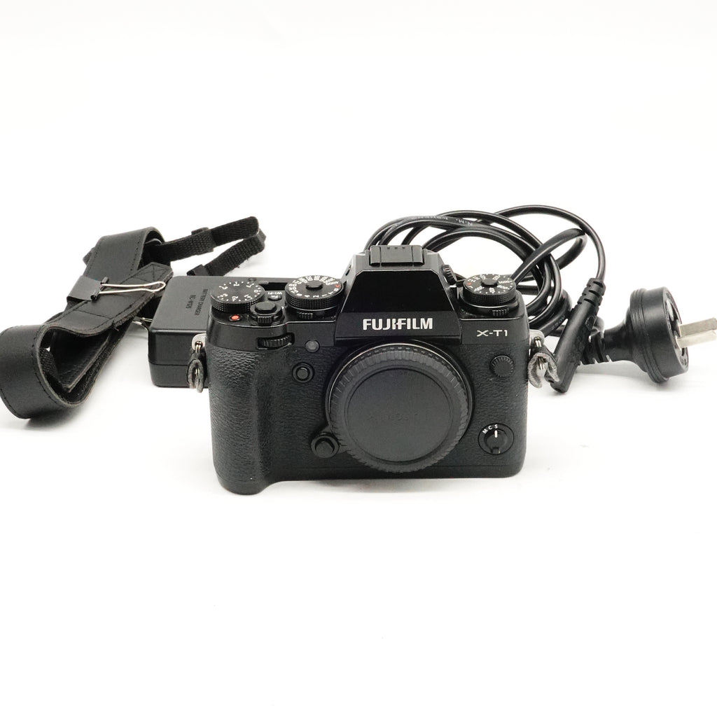 Pre-Owned FUJIFILM X-T1 Body With Battery, Charger & Strap SN: 54A53140 (Second Hand)