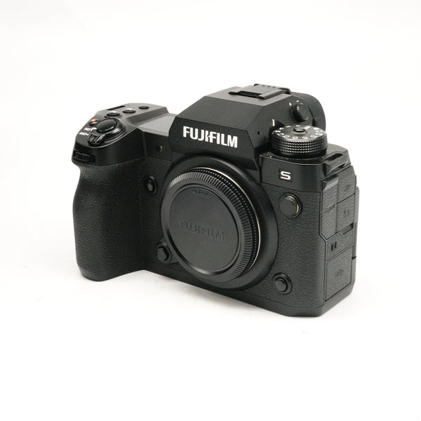 Pre-Owned Fujifilm X-H2S Mirrorless Body Black With Box, Charger, Strap, Battery SN: 3C001370 (Second Hand)