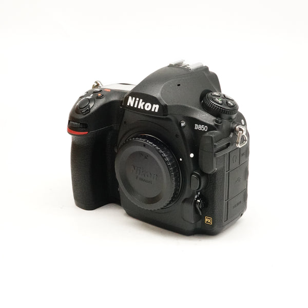 Pre-Owned Nikon D850 DSLR With Box & All Accessories SN: 8409932 (Second Hand)